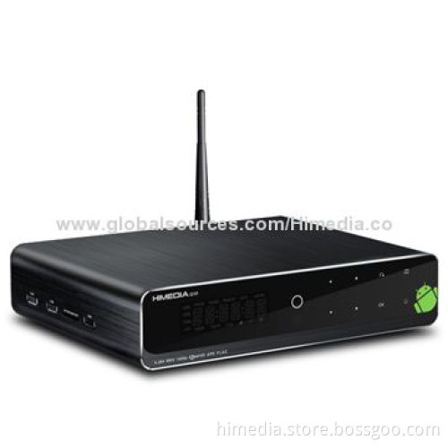 Live Channel Google's Android 4.0 TV Box with Live Channel, ARM Cortex A9 and HDD Bay